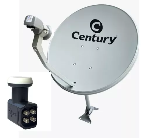 Antena DTH banda KU 75 cms