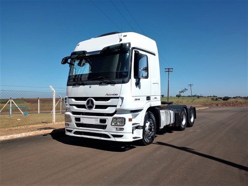 Mercedes Benz Actros 2646 6x4 Teto Alto, Automático 2013