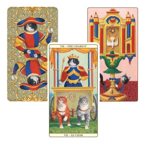 Marsella Cat Tarot - Multilenguaje / Original