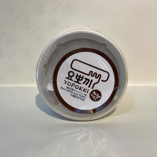 Yopokki Topokki 180g - Pastel De Arroz De Soja