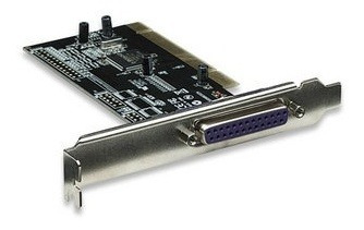 Tarjeta Pci Manhattan 1.5 Mbit/s Con 1 Puerto Db25 Fm 