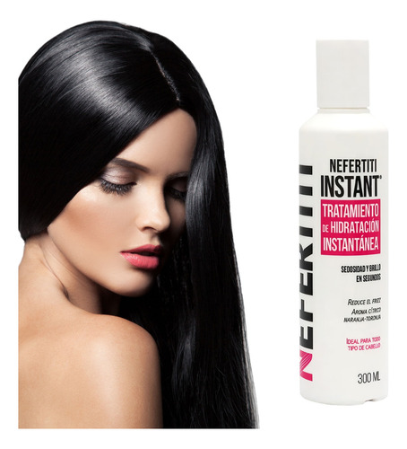 Tratamiento De Hidratación Nefertiti Instant De 300ml