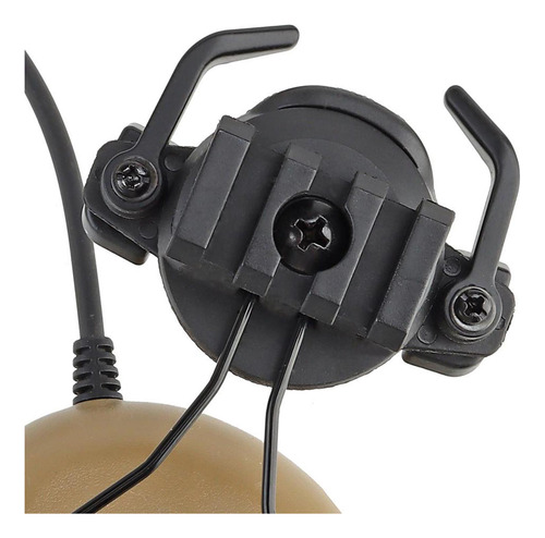 Casco Táctico Audífonos De Gran Resistencia Tiro