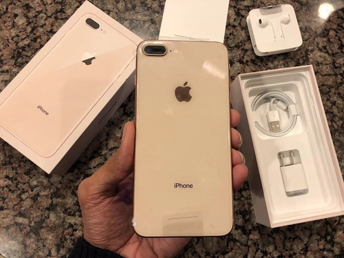 Apple iPhone 8 Plus 256 Gb Original Dorado Factura Legal New