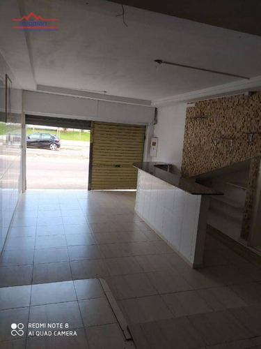 Salão À Venda, 170 M² Por R$ 480.000,00 - Caetetuba - Atibaia/sp - Sl0010