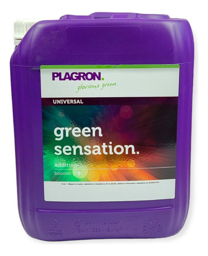 Fertilizante Plagron Green Sensation De 5lts