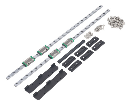 Kit De Guía Lineal De Ejes En Y Para Impresora 3d, Alta Prec