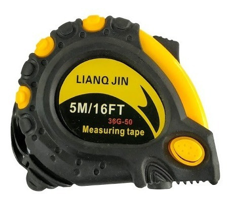 Cinta Métrica Profesional 5 Metros Giant Triple Freno Bg