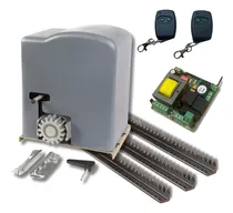 Comprar Motor Porton Vivaldi Corredizo Apc 500kg 3mts Crem De Hierro