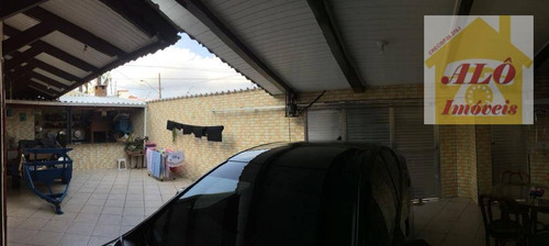 Imagem 5 de 30 de Casa Com 3 Dormitórios À Venda, 202 M² Por R$ 700.000,00 - Vila Guilhermina - Praia Grande/sp - Ca0320