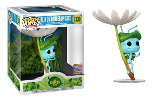 Funko Pop! A Bugs Life Flik On Dandelion Seed 1330 Exclusivo