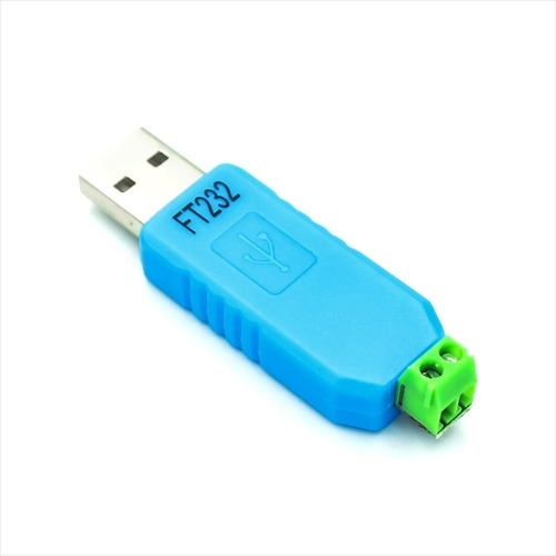 Interfaz Serial Usb A Rs485 1200m, Chipset Ftdi Y Max485