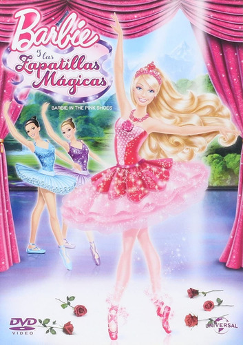 Barbie Y Las Zapatillas Mágicas Dvd Película Nuevo