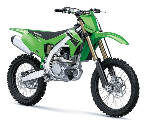 Moto Kawasaki Kx 250