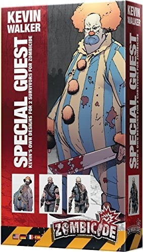 Zombicide: Special Guest Art Box Keven Walker Juego De Mesa