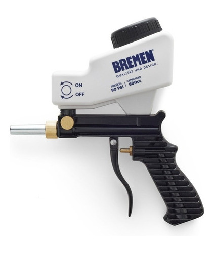 Pistola Arenadora Gravedad Neumatica Bremen Metalico Brm4648