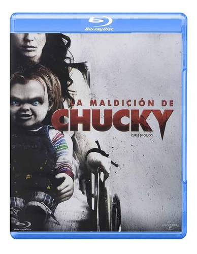 La Maldición De Chucky Jennifer Tilly Película Bluray