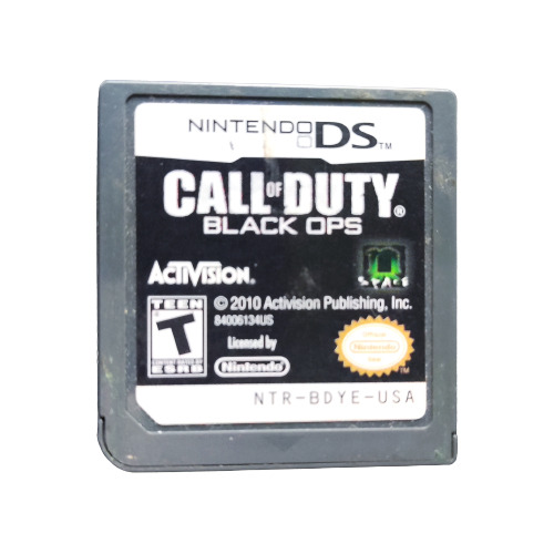 Call Of Duty Black Ops Nintendo Ds