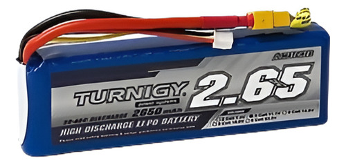 Rc Turnigy 2650mah 3s 30c Lipo Pack W/xt-60