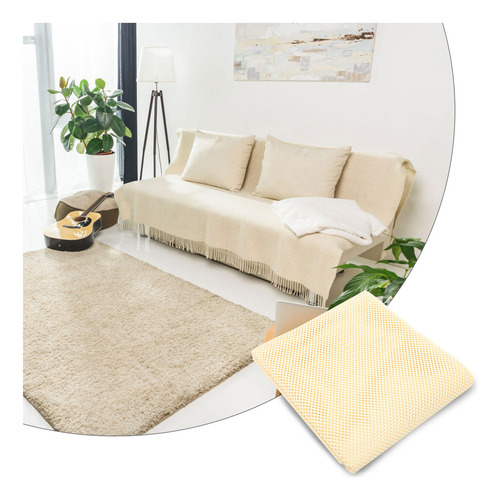 Tapete De Mesa De Comedor Grips Alfombra Antideslizante Para