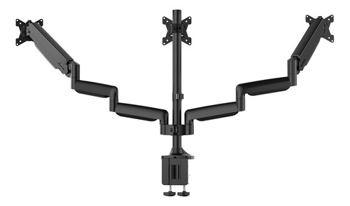 Monitor Triplo Com Suporte Upgravity Para 3 Telas De Até 32