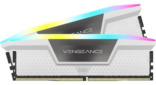 Corsair Vengeance Rgb Ddr5 Ram 64gb (2x32gb) 6000mhz Cl40 In