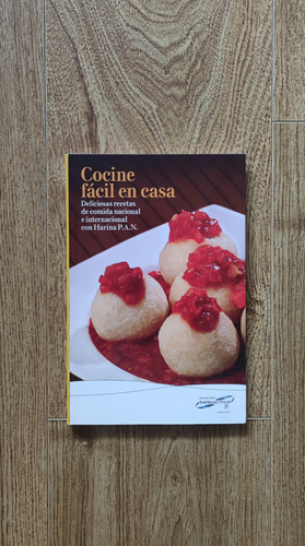 Libro: Cocine Fácil En Casa - Empresas Polar - (como Nuevo)