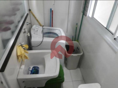 Imagem 13 de 20 de Apartamento Com 2 Dormitórios À Venda, 89 M² Por R$ 385.000,00 - Vila Guilhermina - Praia Grande/sp - Ap2680