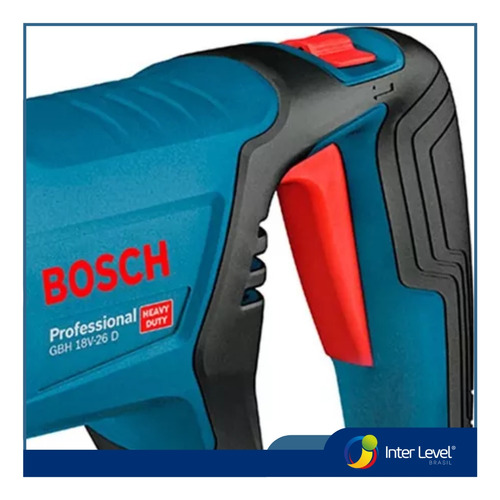 Martelete Gbh 18v 26d C/ 2 8ah Procore E Carr. 127v Bosch