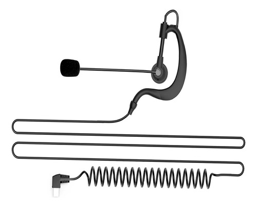 Ph Auriculares De Árbitro Con Micrófono Bicicleta V4plus