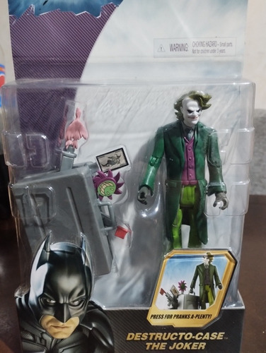 Figura De Acción Destructo-case The Joker Batman Dc (Usado)