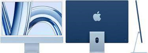 Apple iMac Z12w000pg 24  8c Cpu / 8c Gpu 8gb, 256gb, Blue.
