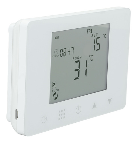 Controlador De Temperatura Rf Inalámbrico Programable Con Re