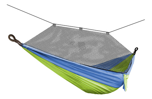 Bliss Hammocks Bh-406xls-n-mm Hamaca En Una Bolsa Con Mosqu.