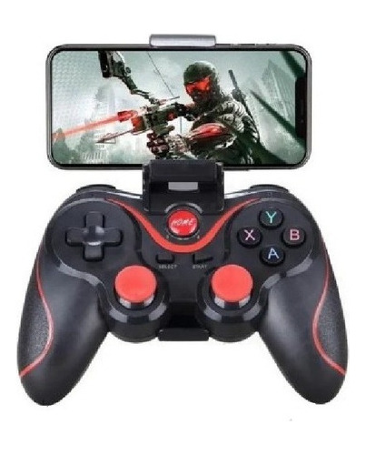 Joystick Gamepad Bluetooth Android Celular Pc Wireless C