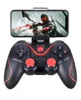 Joystick Gamepad Bluetooth Android Celular Pc Wireless Gamer