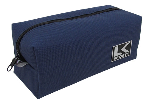 Nécessaire Box M Organizador P/ Esporte E Viagem Lisa Cor Azul-marinho