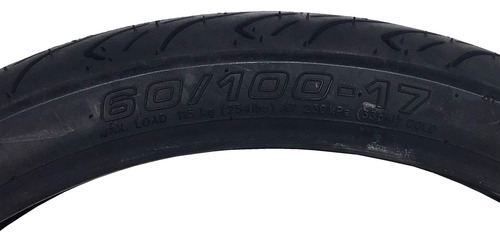 Pneu Dianteiro Sport R S/camara 33l 60/100-17 Dafra Super100