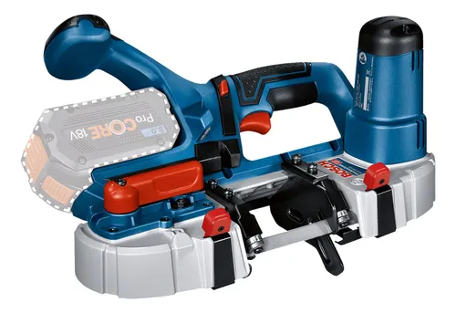 Sierra Cinta Inalambrica Bosch Gcb 18v-63