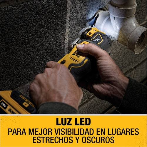 Herramienta Oscilante Xr 20v Max Dewalt Dcs356b