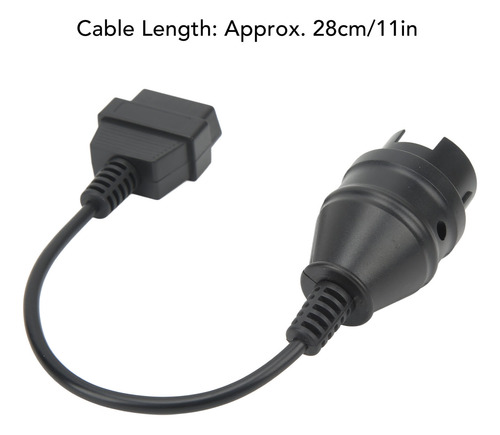 Adaptador De Diagnóstico Obd2 De 38 Pines A Cable Abs Resist