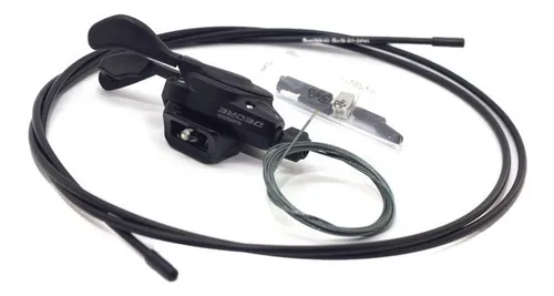 Shifter Derecho Shimano Deore Sl-m4100-ir C/visor 10v Mtb