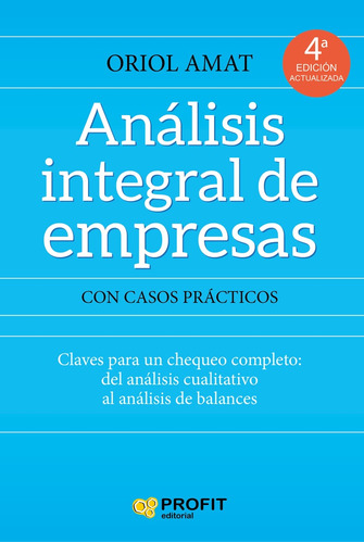 Analisis Integral De Empresas - Amat, Oriol