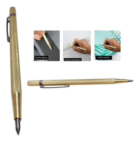Lapiz Widia Grabador Y Trazador P/ceramica Vidrio Metal