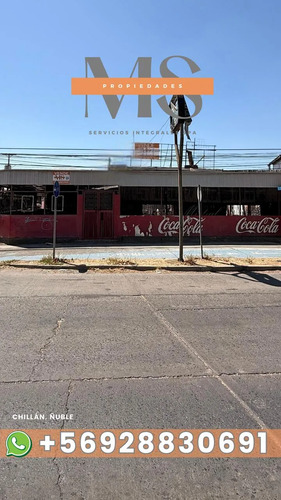 Ubicación Estratégica Chillán 600 M2