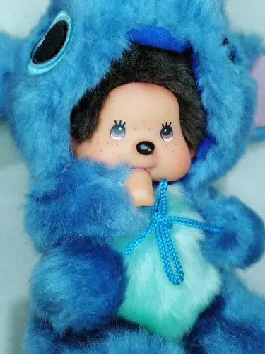 Peluche Kiki Stitch Mengqiqi Woke Love Baby 22 cm