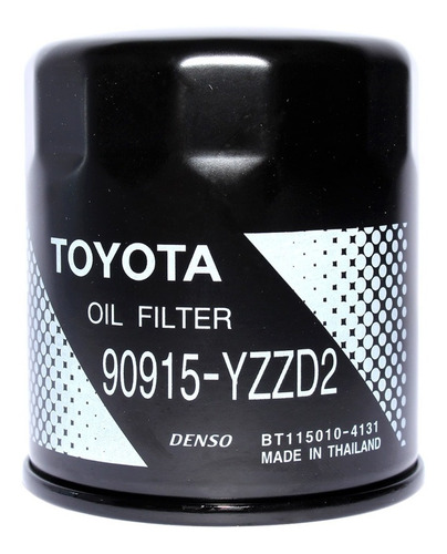 Filtro De Aceite W712/19 Toyota Original