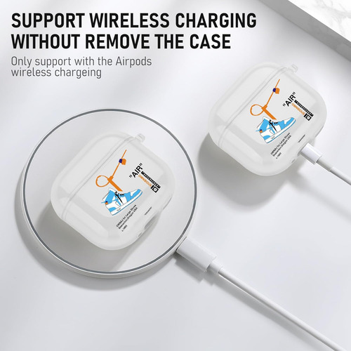 Funda Para Apple AirPods De 4ª Generación (2024), Funda Prot