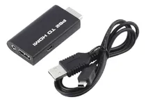 Comprar Adaptador Conversor Ps2 Ps3 Áudio Vídeo Av Para Cabo Hdmi Tv
