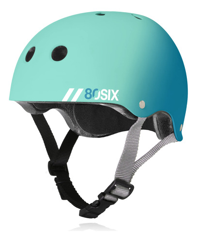 80six Dual Certified - Casco De Bicicleta, Patinaje Y Scoote